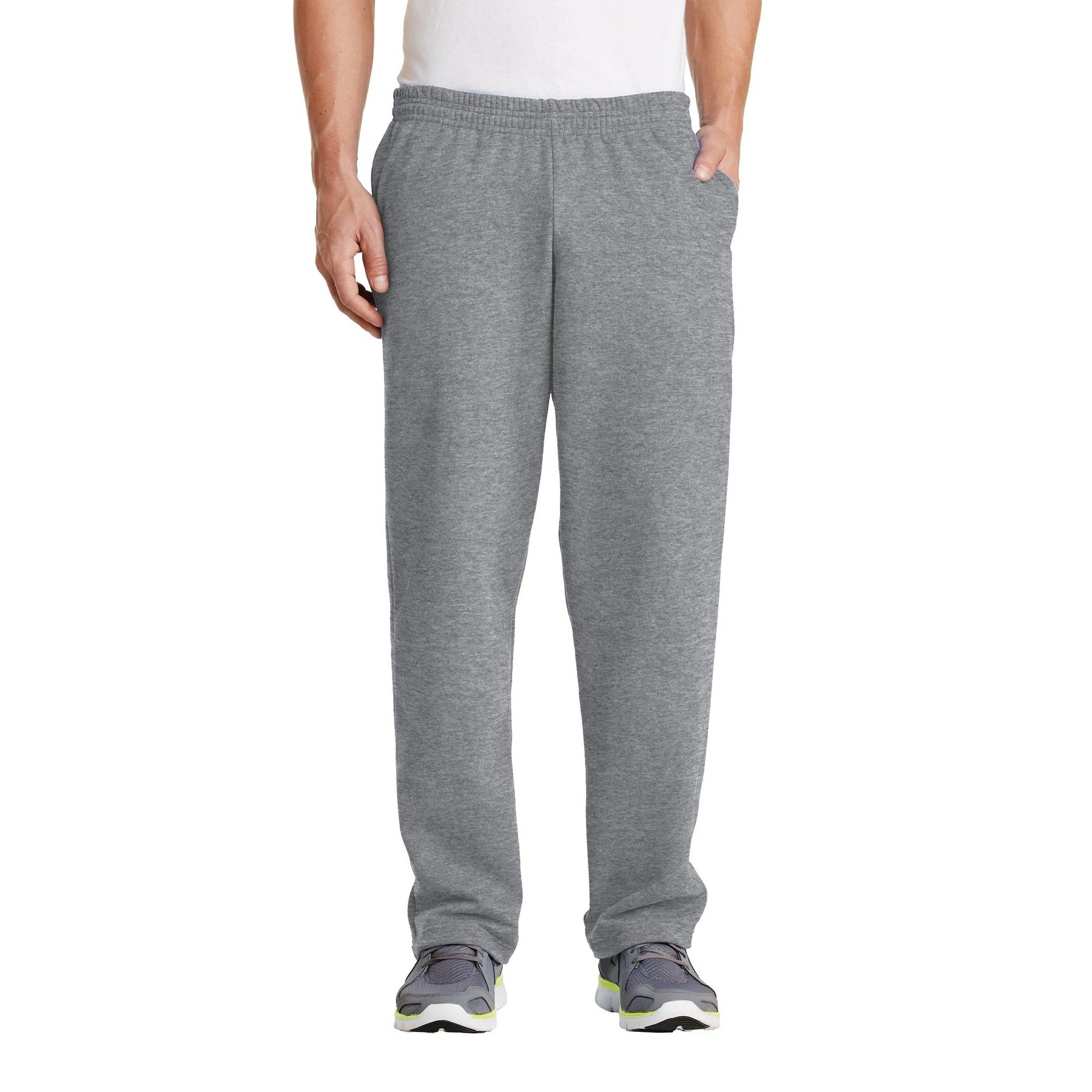 Port & Company-Port & Company® - Core Fleece Sweatpant with Pockets. PC78P-MedTech-2